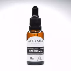 ALKYMIA - Óleo Vegetal de Macadâmia 50ml - comprar online