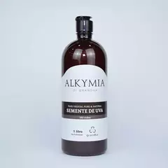 ALKYMIA - Óleo Vegetal de Semente de Uva 1 LITRO - comprar online