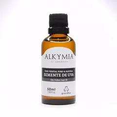 ALKYMIA - Óleo Vegetal de Semente de Uva 50ml - comprar online
