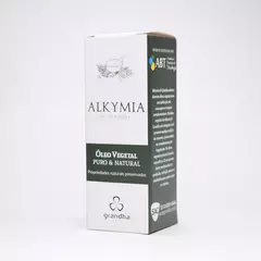 ALKYMIA - Óleo Vegetal de Semente de Uva 50ml na internet