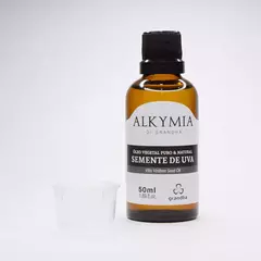 ALKYMIA - Óleo Vegetal de Semente de Uva 50ml - RC Beauty ABC