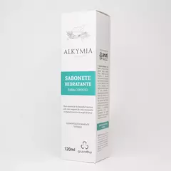 Sabonete Facial com Óleo Essencial e Argila Branca 120ml na internet