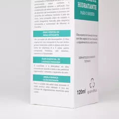 Sabonete Facial com Óleo Essencial e Argila Branca 120ml - RC Beauty ABC