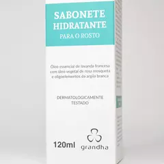 Sabonete Facial com Óleo Essencial e Argila Branca 120ml - loja online