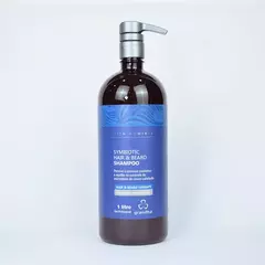 SYMBIOTIC HAIR & BEARD SHAMPOO - 1L