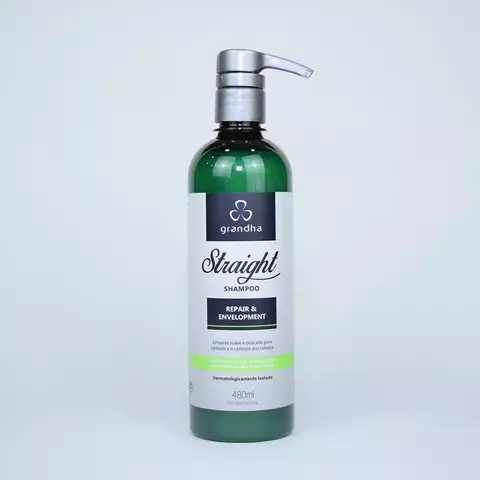 Straight Shampoo 480ml