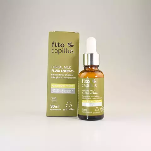 FITO CAPILLUS HAIR THERAPY HERBAL MILK FLUID ENERGY+ - 30ML