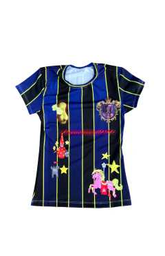 Babytee Sporty Azul