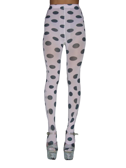 Pantys Polka Rosa Bb