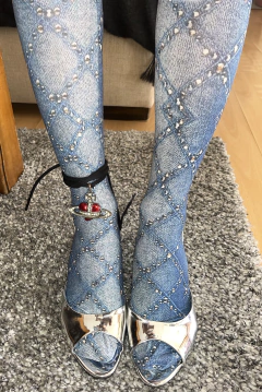 Medias jean - princesstatiana