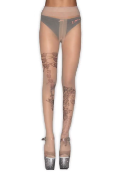 Pantys diges tatuaje - comprar online