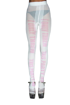 Pantys PARTY4U 1 pink