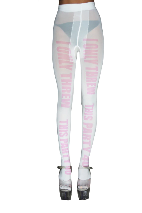 Pantys PARTY4U 1 pink