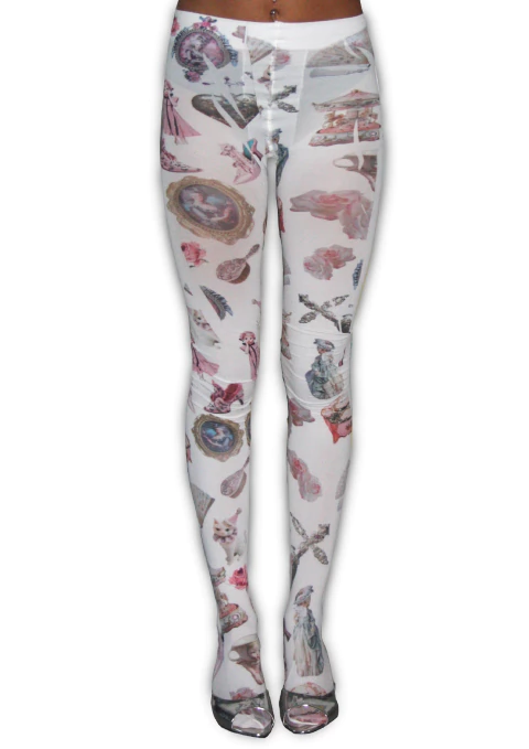 Pantys rococo - comprar online