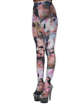 Pantys popstar en internet