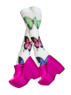 Medias mariposa - comprar online