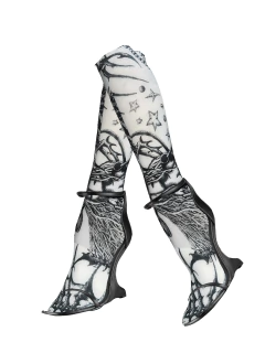 Medias goth - comprar online