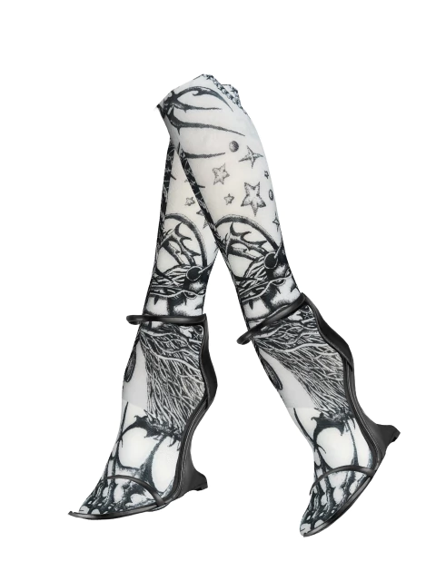 Medias goth - comprar online