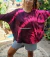Camiseta poncho batik Hasta XXL - comprar online