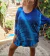 Camiseta poncho batik Hasta XXL - Antesha Estilo Hindu