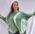 Camiseta poncho batik Hasta XXL - tienda online