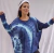 Camiseta poncho batik Hasta XXL