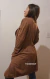 Saco Bremer Antesha chocolate - comprar online