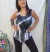 Remera musculosa cruzada atrás Batik - comprar online