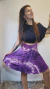 Pollera batik corta en internet