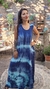 Vestido GOTA Batik largo - tienda online