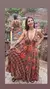Vestido de Seda MAWI