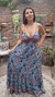 Vestido de Seda MERCURIO - Antesha Estilo Hindu