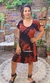 Vestido Solero con Mangas Batik