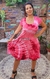 Vestido Solero con Mangas Batik - tienda online