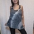 Musculosa acampanada batik - comprar online