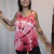 Remera musculosa cruzada atrás Batik