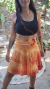 Pollera batik corta - Antesha Estilo Hindu