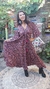 Vestido de seda con mangas GEMINA en internet