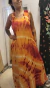 Vestido GOTA Batik largo en internet