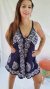Vestido Hindú Rocio, Bordado cruzado atrás