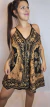 Vestido Hindú Rocio, Bordado cruzado atrás - comprar online