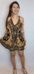 Vestido Hindú Rocio, Bordado cruzado atrás en internet