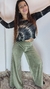 Pantalón Palazo Plush Frizado NATY - Antesha Estilo Hindu