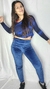 Calza Chupin PLUSH FRIZADA NATY en internet