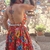 Vestido Solero Gambito - Antesha Estilo Hindu