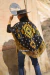 PONCHO JACQUARD