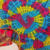 Manta 1 plaza Mandala multicolor
