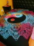 Manta 2 plazas Yin Yang Multicolor - comprar online