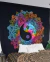 Manta 2 plazas Yin Yang Multicolor