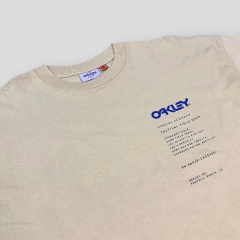 Camiseta Oakley x Piet Amarela na internet